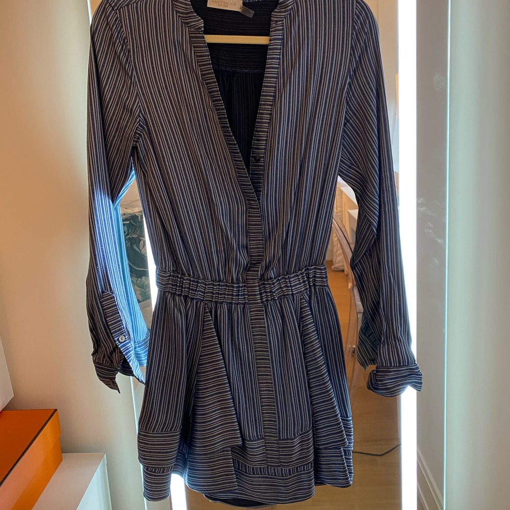 Striped Ramy Brook Dress - Picture 2 of 3